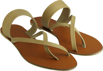 

Adorn Women Beige Flats