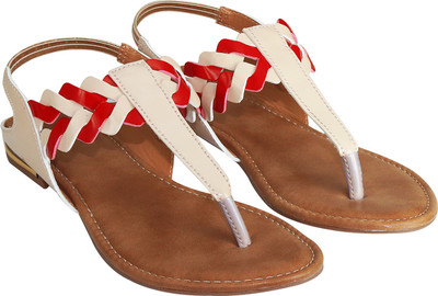 

Adorn Women Red Flats