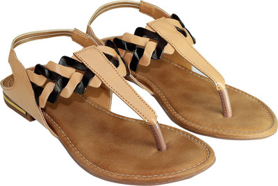 

Adorn Women Beige Flats