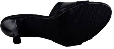 Leatherwood1 Women Black Heels