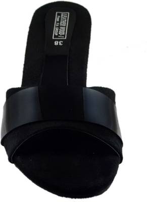 Leatherwood1 Women Black Heels