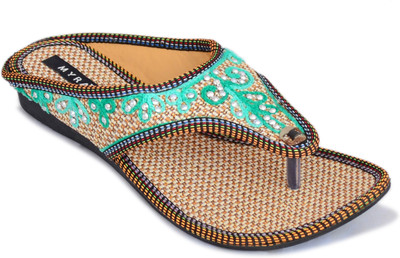

Myra Women Turquoise Flats
