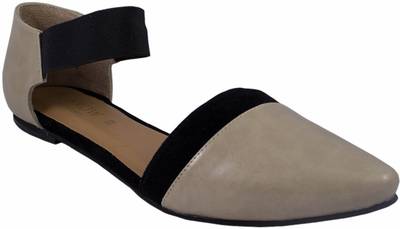 MONROW Women beige Bellies