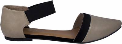 MONROW Women beige Bellies