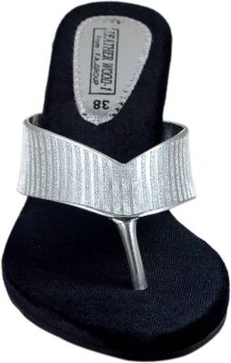 Leatherwood1 Women Black Heels