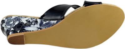 Leatherwood1 Women Black Heels