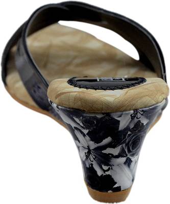 Leatherwood1 Women Black Heels