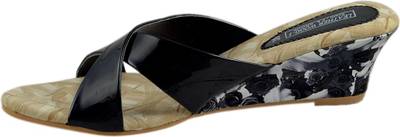 Leatherwood1 Women Black Heels