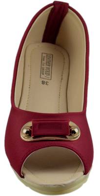 Leatherwood1 Women Black Heels