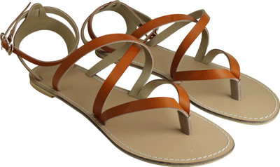 

Adorn Women Tan Flats