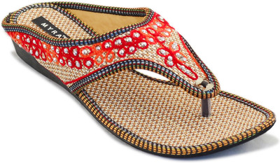 

Myra Women Red Flats