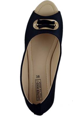 Leatherwood1 Women Black Heels