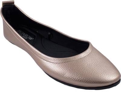 MONROW Women ROSE GOLD Bellies