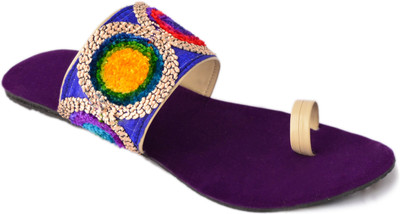 

Myra Women Purple Flats