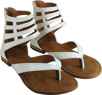 

Adorn Women White Sandals