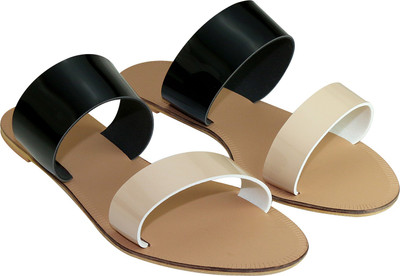 

Adorn Women Black Flats