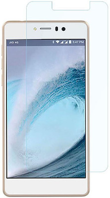 Screen Guard Tempered Glass Guard for LYF Water 1(Pack of 1)