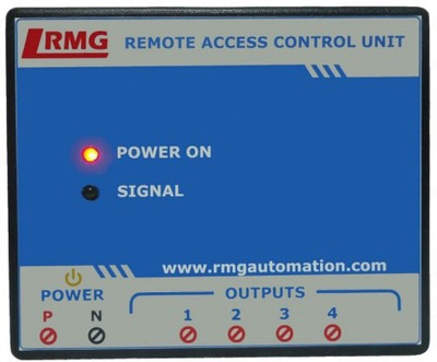 

RMG Wireless 4 Channel IR Remote Control Relay module for any AC appliances Wireless Sensor Security System