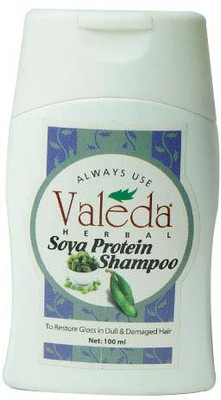 

Valeda Herbal Soya Protein Shampoo - To Restore Gloss in Damaged/ Chemically Treated/ Over Processed Hair - Clinically Proved(100 ml)