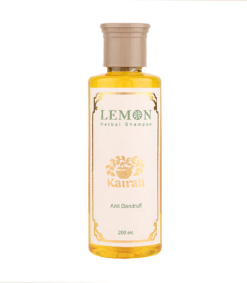 

Kairali Lemon Herbal Shampoo(200 ml)