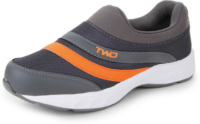 

Touchwood STARLITE Sports Running Shoes For Men(Grey, Orange