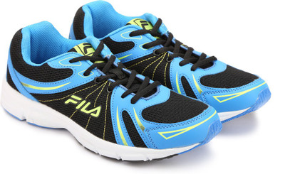 

Fila Running Shoes For Men(Black, Blue, Ryl blu/blk