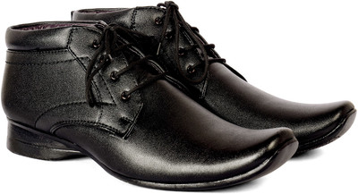 

Sam Stefy Lace Up Shoes For Men(Black)