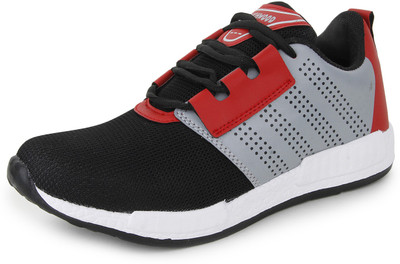 

Touchwood INSPIRE Sports Running Shoes For Men(Black, Grey