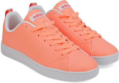 

ADIDAS NEO VS ADVANTAGE CLEAN W Sneakers For Women(Orange, Grey, Pink