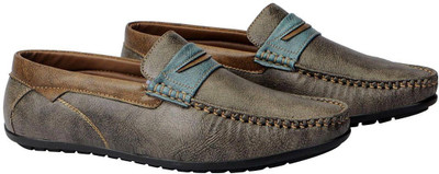 

FAUSTO Loafers For Men(Grey