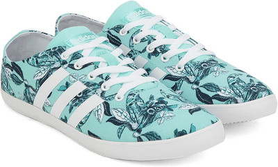 

ADIDAS NEO CLOUDFOAM QT VULC W Sneakers For Women(Blue, Claqua/ftwwht/conavy