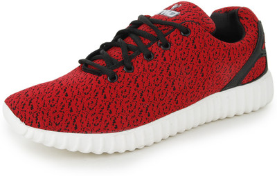 

Touchwood COMFY Sports Walking Shoes For Men(Red, Black