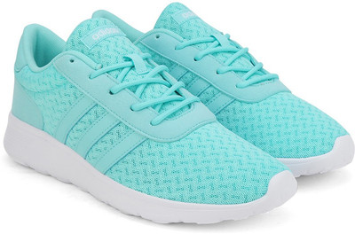 

ADIDAS NEO LITE RACER W Sneakers For Women(Blue, White, Claqua/claqua/ftwwht