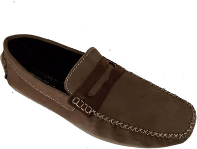 

La Repute Loafers For Men(Brown