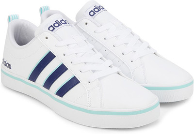 

ADIDAS NEO VS PACE W Sneakers For Women(White, Ftwwht/uniink/claqua