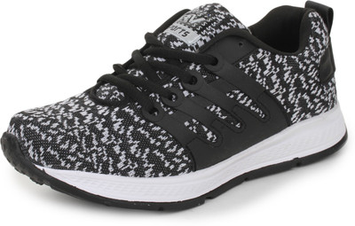 

SRV WAVE Sports Running Shoes For Men(Grey, Grey/black