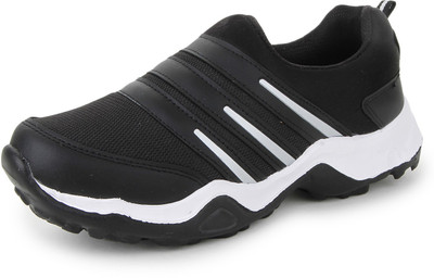 

Touchwood ULTRA Sports Running Shoes For Men(Black, White, Black and silver
