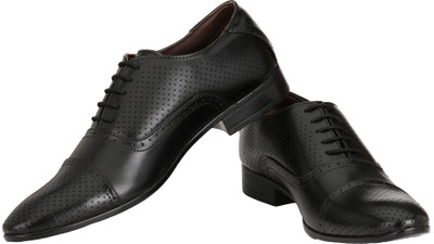 

Real Blue Lace Up For Men(Black