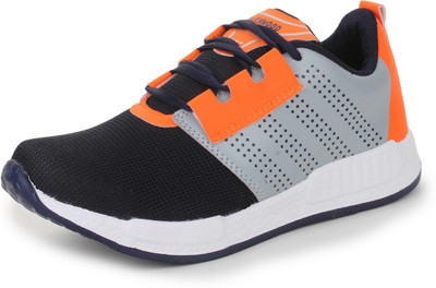 

Touchwood INSPIRE Sports Running Shoes For Men(Grey, Orange, Grey and orange