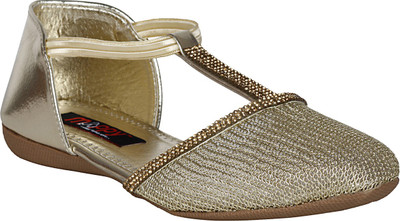 

Mappy Women Belly Bellies For Women(Gold, 1343-golden