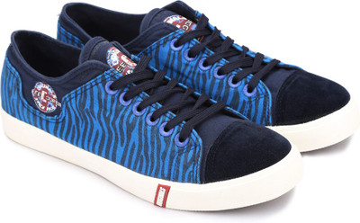 

Lee Cooper Canvas Sneakers For Men(Navy, Navy/blue