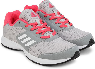 

ADIDAS KRAY 2.0 W Running Shoes For Women(Grey, White, Silvmt/ftwwht/shored/silv