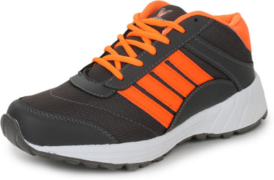 

Touchwood BLADE Sports Running Shoes For Men(Grey, Orange, Grey and orange