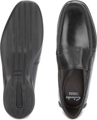 Clarks Finer Sun Brown Leather Formal Shoes
