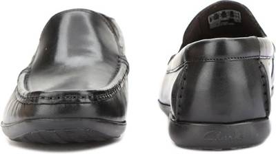 Clarks Finer Sun Brown Leather Formal Shoes