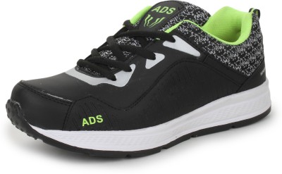 

SRV ADS Sports Running Shoes For Men(Black, Black/green