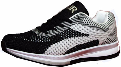 

Max Air Walking Shoes For Men(Black, Grey