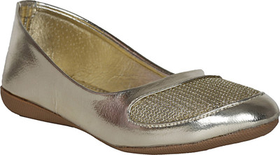 

Mappy Women Belly Bellies For Women(Gold, 1342-golden