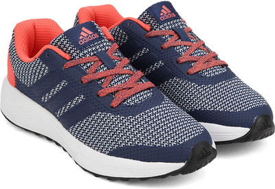 

ADIDAS HELKIN W Running Shoes For Women(Blue, Red, Mysblu/silvmt/eascor