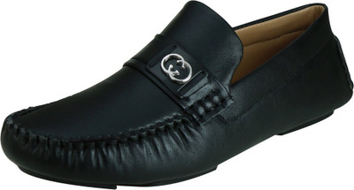 

Blinder Black Loafers For Men(Black
